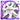 Evercool 80mm Aluminum Case Fan - Purple