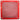 Aluminum 80 mm Fan Filter - Red