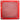 Aluminum 80 mm Fan Filter - Red