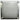 Aluminum 80 mm Fan Filter - Silver