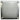 Aluminum 80 mm Fan Filter - Silver