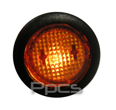 Rocker Switch - Black with Full Amber Lens ROCKER-AMBER – Performance ...