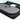 Retractible Triple Fan Notebook Cooling Pad with Aluminum Top Plate - Black