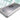 Retractible Triple Fan Notebook Cooling Pad with Aluminum Top Plate - White