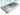 Retractible Triple Fan Notebook Cooling Pad with Aluminum Top Plate - White