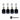 Bitspower Anti-Vibration Rubber Bolts M4 - 4pcs/Set