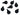 Thumbscrews - Steel - Black - Set of 10