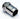 Bitspower Premium G1/4" High Flow 1/2" Fitting - Black Sparkle Finish