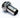 Bitspower Premium G1/4" High Flow 3/8" Fitting - Black Sparkle Finish