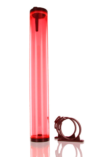 Bitspower Water Tank Z-Multi 400 - POM - Ice Red - Thumbnail 2