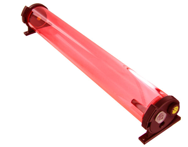 Bitspower Water Tank Z-Multi 400 - POM - Ice Red