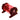 Bitspower Water Tank Z-Multi 80 - POM - Ice Red