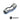Bitspower G1/4 Silver Shiny Triple Rotary 90-Degree Compression Fitting-ID 1/4