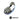 Bitspower G1/4 Black Sparkle Dual Rotary 45-Degree Compression Fitting-ID 1/4