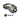 Bitspower G1/4 Black Sparkle Dual Rotary 45-Degree Compression Fitting-ID 1/2