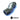 Bitspower G 1/4 Black Sparkle Triple Rotary 90 Degree Compression Fitting ID 8MM/OD 11MM