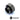 Bitspower Premium G3/8" High Flow G1/4" Adapter Black Sparkle Finish