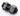 Bitspower Premium Mini Black Sparkle D-Plug Set