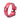 Bitspower Single Luxury Tube Clamp LTC6 For Tube OD 3/4in. - Red