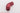 Bitspower G1/4 Deep Blood Red Dual Rotary 60-Degree Compression Fitting-ID 1/4" OD 3/8"