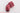 Bitspower G1/4 Deep Blood Red Dual Rotary 60-Degree Compression Fitting-ID 1/2" OD 3/4"