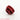 Bitspower Case Top Water Fill/ Through Hole Fitting Set - Blood Red Finish