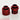 Bitspower Premium D-Plug Set - Deep Blood Red Finish