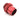 Bitspower Premium G1/4" "Stubby" High Flow 1/2" Fitting - Deep Blood Red