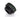 Bitspower Case Top Water Fill/ Through Hole Fitting Set - Matte Black Finish
