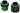 Bitspower Premium D-Plug Set - Matte Black Finish