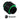 Bitspower Dual G1/4" High Flow Fitting - Male to Male Thread - Black Matte Finish