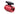 Bitspower BP-MVV-DBRBK  Mini-Valve - Deep Bold Red With Black Handle