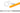 Bitspower None Chamfer Crystal Link Tube-Length 1000mm (ICE Orange)