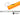 Bitspower None Chamfer Crystal Link Tube-Length 500mm (ICE Orange)