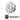 Bitspower Premium G1/4" Silver Shining Stop Fitting