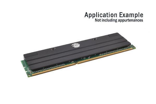 Bitspower Universal RAM Cover II Aluminum - Thumbnail 2