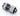 Bitspower Premium Mini Shiny Silver D-Plug Set