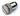 Bitspower Silver Shiny Sealing Plug - 1/2
