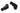 Enzotech (BRHF-G1/4-12-45) 45 Degree Rotary Fitting G 1/4 Thread - Matte Black