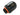 Enzotech 45 Degree Rotary Fitting - Male-Female G 1/4 Thread - Matte Black