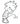 Applique - Calvin Peeing