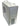 Anodized Aluminum Large Case Handle - Silver