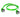 Serial ATA 3.0 600Mb/s Cable w/ Metal Latch -Right to Right Angle - 10" - UV Green