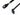 Serial ATA 3.0 600Mb/s Cable w/ Metal Latch - Straight to Left Angle - 36" - Black