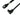 Serial ATA 3.0 600Mb/s Cable w/ Metal Latch - Straight to Right Angle - 36" - Black