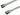 Serial ATA 3.0 600Mb/s Cable w/ Metal Latch - Straight to Straight Angle - 36" - Clear Silver