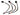 OKGEAR CB-Y8-4 Quad 4Pin Molex Splitters, 7inch, Sleeved