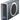 Coolmax Aluminum 3.5" Enclosure  w/ 80mm Cooling Fan IDE Hard Drives USB2.0 Interface