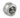 XSPC G1/4" to 1/2" ID, 3/4" OD Compression Fitting - Chrome Finish