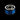 ModMyToys <b>Blue</b> Carbon Fiber Enhanced Compression Fittings, 3/8" x 5/8" Single - Black Chrome